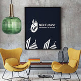 LumiShade Minimalistisches Streifen-Glas Pendelleuchte | Designer-Licht | Elegantes Wohnambiente | Deko-Laterne | 1-Flammig