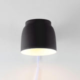 LumaTube Nordic Wandlampe | Drehbares Zylinderdetail | Minimalistisches Design | LED Wandleuchte