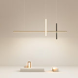 GlowArc LED Pendelleuchte | Minimalistisches Design | Dimmbare LED | Modernes Highlight für Esszimmer & Wohnzimmer