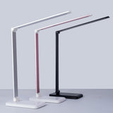 Lumosync FoldPro LED Tischlampe | Kabellos & Wiederaufladbar | Augenschutz | Dimmbar | USB-Ladestation