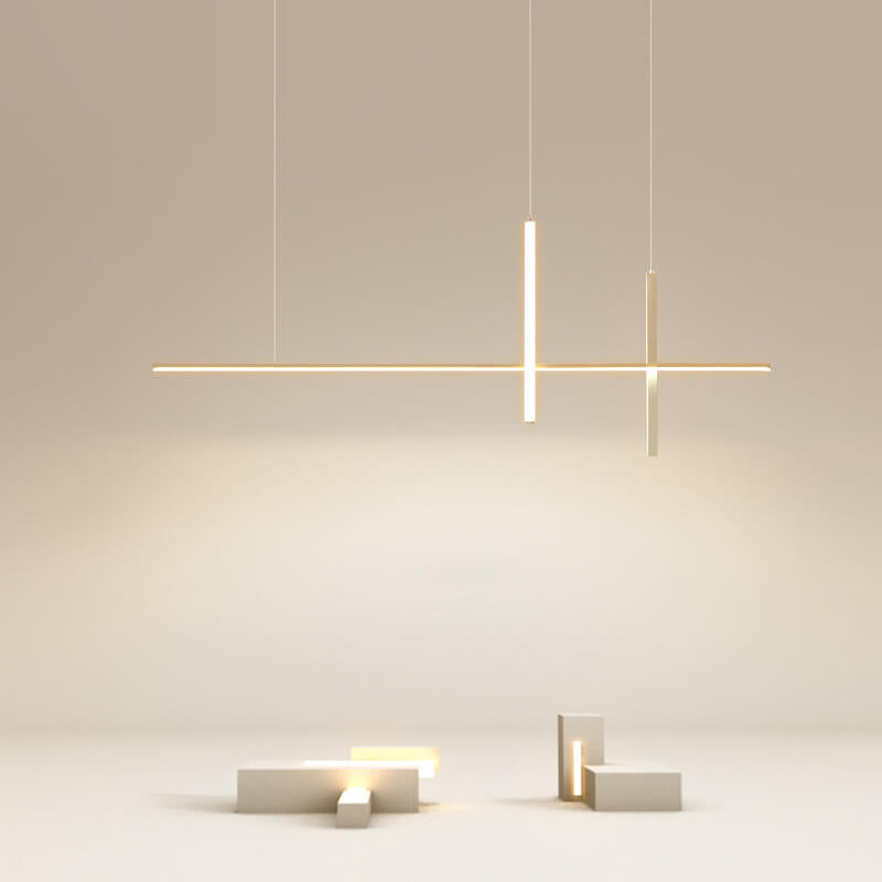 GlowArc LED Pendelleuchte | Minimalistisches Design | Dimmbare LED | Modernes Highlight für Esszimmer & Wohnzimmer