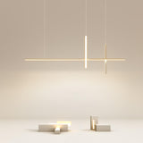 GlowArc LED Pendelleuchte | Minimalistisches Design | Dimmbare LED | Modernes Highlight für Esszimmer & Wohnzimmer