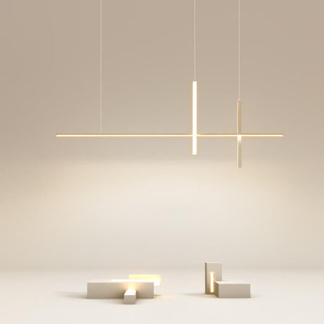 GlowArc LED Pendelleuchte | Minimalistisches Design | Dimmbare LED | Modernes Highlight für Esszimmer & Wohnzimmer