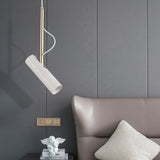 GlintBeam LED Spotlight Hängeleuchte | Minimalistisches Design | Gold | Modern & Funktional | Warmes Licht