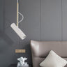 GlintBeam LED Spotlight Hängeleuchte | Minimalistisches Design | Gold | Modern & Funktional | Warmes Licht