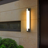 LumeStrip LED Wandleuchte | Langes Minimalistisches Design | Wasserdicht | Außenbeleuchtung | Warmweiß & Kaltweiß