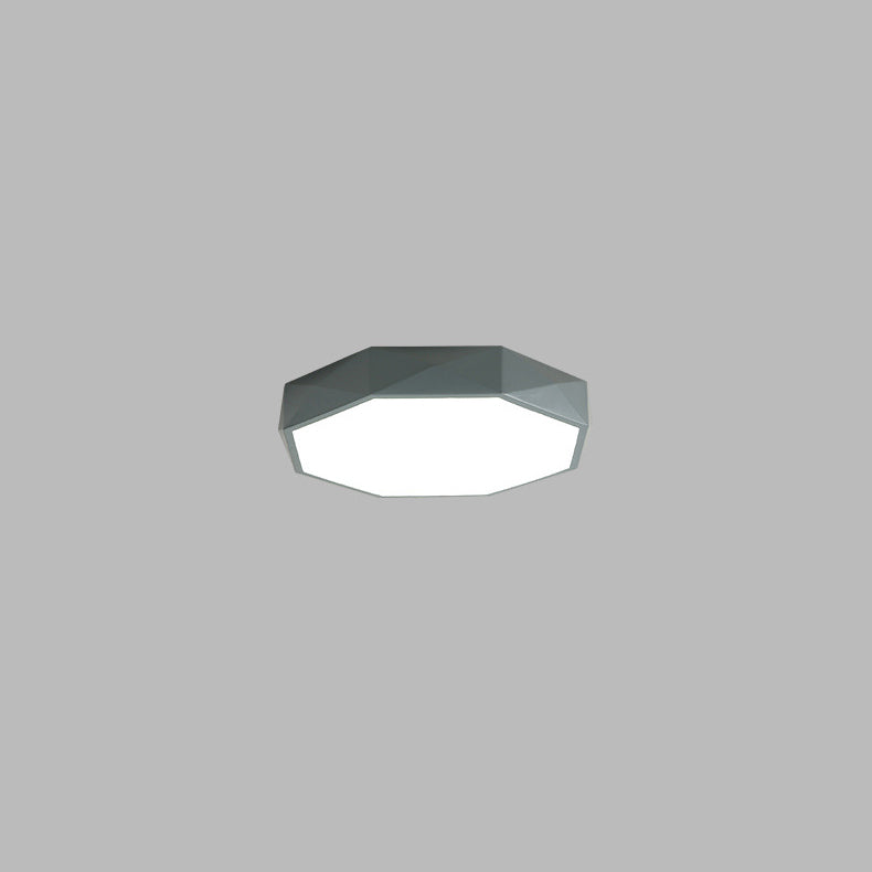 LumaGem Nordic LED Deckenleuchte | Diamant-Design | Acryl & Eisen | Dimmbares Licht | Moderne Beleuchtung