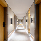 LightVibe Aluminium Wandleuchte Zylinder | 2-flammig | Modernes Design | Innen & Außen