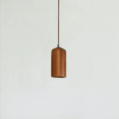 NordicLume Hängelampe aus Holz | Skandinavisches Design | Energieeffizient | Natürliche Eleganz