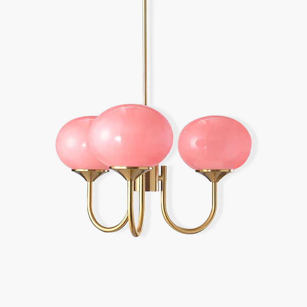 RadianceOrb Designer Kronleuchter | Moderner LED Hängelampe | Elegante Beleuchtung für Wohnzimmer & Esszimmer