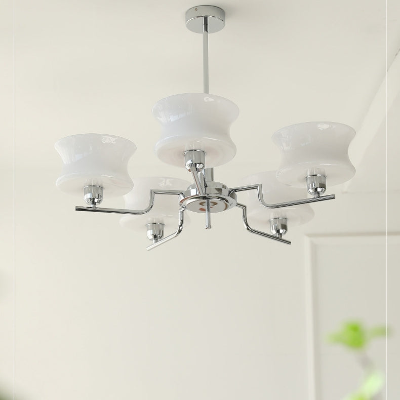 GloriaLum Kronleuchter für Esszimmer | Dimmbares LED-Licht | Luxuriöses Design | Modern & Elegant