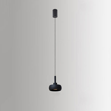 Illuro Nordic Minimalist Pendelleuchte | Aluminium-Kuppel | LED Deckenleuchte | Höhenverstellbar | Für Esszimmer & Büros