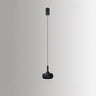Illuro Nordic Minimalist Pendelleuchte | Aluminium-Kuppel | LED Deckenleuchte | Höhenverstellbar | Für Esszimmer & Büros
