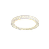 Orbivis Halo LED Deckenleuchte | Kreatives Vogelnest-Design | Modern & Dimmbar | Runde Leuchte