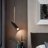 GlintBeam LED Spotlight Hängeleuchte | Minimalistisches Design | Gold | Modern & Funktional | Warmes Licht