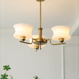 GloriaLum Kronleuchter für Esszimmer | Dimmbares LED-Licht | Luxuriöses Design | Modern & Elegant