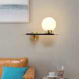 GlowVine Wandlampe im nordischen Design | Minimalistisches Glas-Design | 1 oder 2 Lichter | Elegante Wandleuchte