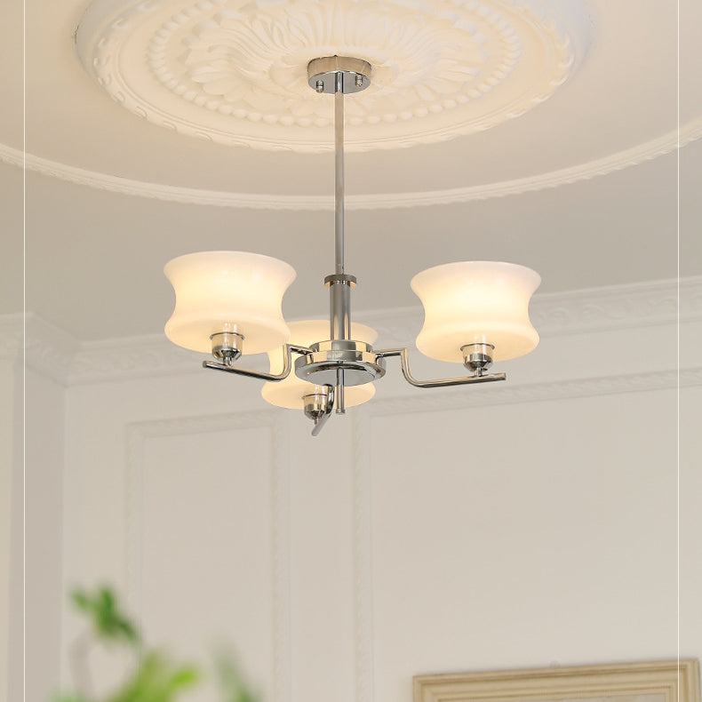 GloriaLum Kronleuchter für Esszimmer | Dimmbares LED-Licht | Luxuriöses Design | Modern & Elegant