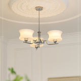 GloriaLum Kronleuchter für Esszimmer | Dimmbares LED-Licht | Luxuriöses Design | Modern & Elegant