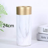 EleganceVase Luxuriöse Design Vase | Zeitloses Dekoelement | Perfekt für Blumen & Trockenarrangements