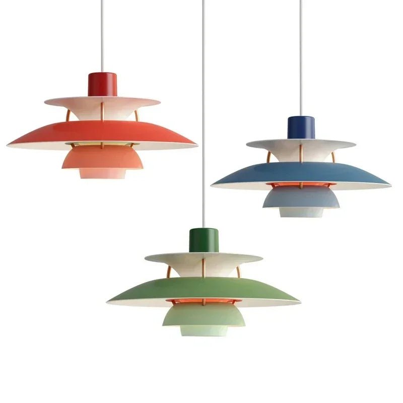 HaloLuxe Premium LED Pendelleuchte | Moderne Deckenlampe | Stilvolles Design für Wohn- & Esszimmer