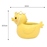 PetBloom Tierfigur Sukkulenten Pflanzgefäß | Lustige Tierformen | Dekoration für Zuhause