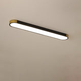 LumiForm Minimalistische LED Deckenleuchte | Rechteckige Ringform | Dimmbar & Modernes Design