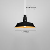 IronSphere Industrielle Runde Pendelleuchte | Moderne Beleuchtung | Vielseitiges Design für Wohnzimmer