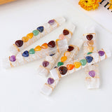 SoulPurity Selenit Riegel zur Chakra-Reinigung | Kristalltherapie | Energetische Reinigung | Spirituelles Werkzeug