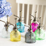 SpritzLuxe Glas-Pflanzensprüher in lebendigen Farben | Elegantes Design | Praktische Pflege für Ihre Pflanzen