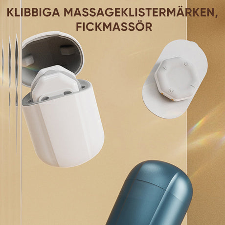 Relaxify Tragbares Handmassagegerät | Kabellos & Kompakt | Tiefenmassage für unterwegs