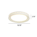 Orbivis Halo LED Deckenleuchte | Kreatives Vogelnest-Design | Modern & Dimmbar | Runde Leuchte