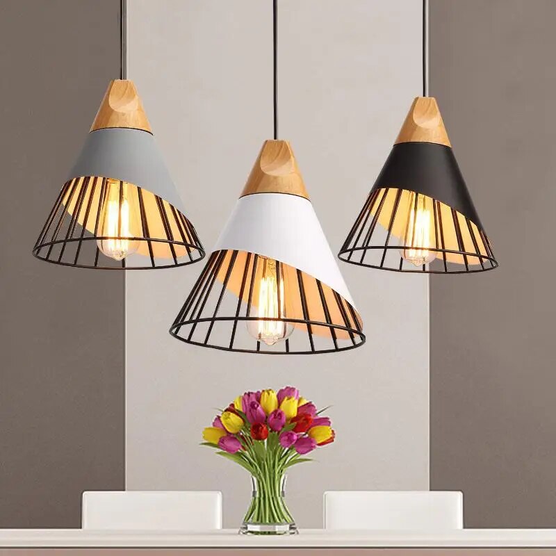 HunaLuxe Modern LED-Hängelampe | Dimmbar | Minimalistisches Design | Energieeffizient