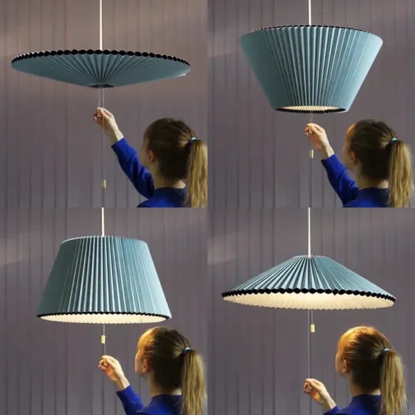 FlexoLight Kreative Dehnbare LED-Anhänger | Modernes Design | Anpassbare Beleuchtung für Zuhause