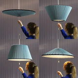 FlexoLight Kreative Dehnbare LED-Anhänger | Modernes Design | Anpassbare Beleuchtung für Zuhause