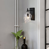 ShadowGlow Schädel-Wandleuchte | Glasdesign | 1-flammige Wandlampe | Stilvolle Beleuchtung