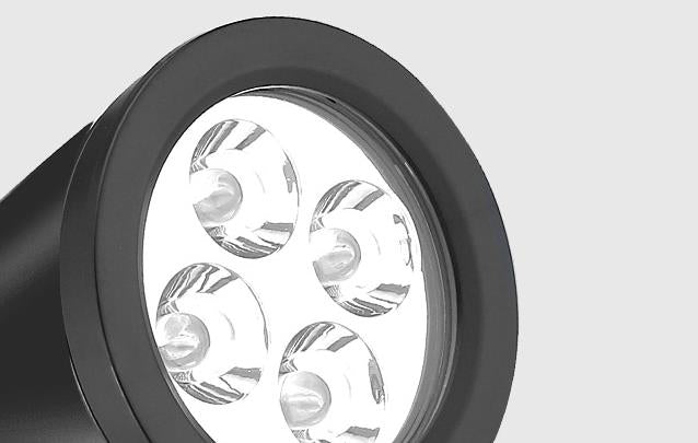 Solivora Solar LED Gartenstrahler | Wasserdicht | Solarbetrieben | Warm- & Kaltweißlicht