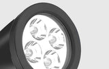 Solivora Solar LED Gartenstrahler | Wasserdicht | Solarbetrieben | Warm- & Kaltweißlicht