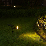 Solivora Solar LED Gartenstrahler | Wasserdicht | Solarbetrieben | Warm- & Kaltweißlicht