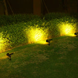 Solivora Solar LED Gartenstrahler | Wasserdicht | Solarbetrieben | Warm- & Kaltweißlicht