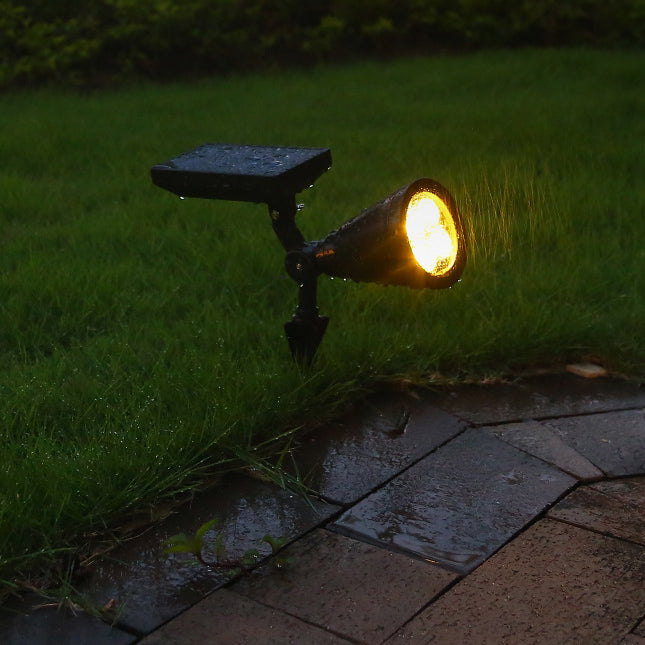 Solivora Solar LED Gartenstrahler | Wasserdicht | Solarbetrieben | Warm- & Kaltweißlicht
