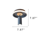 IronLume Industrial Flush Spotlight | Moderner Loft-Stil | 1-Licht Deckenleuchte | Robuste Beleuchtung für Zuhause