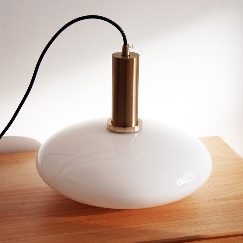 GloForm Nordic LED Pendelleuchte | Milchglas | Warmlicht & Farbwechsel | Minimalistisches Design