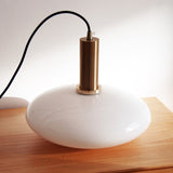 GloForm Nordic LED Pendelleuchte | Milchglas | Warmlicht & Farbwechsel | Minimalistisches Design