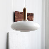 GloForm Nordic LED Pendelleuchte | Milchglas | Warmlicht & Farbwechsel | Minimalistisches Design