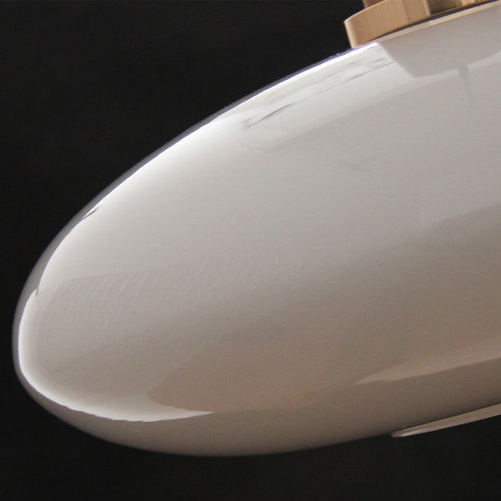 GloForm Nordic LED Pendelleuchte | Milchglas | Warmlicht & Farbwechsel | Minimalistisches Design