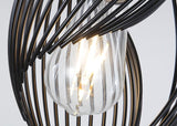 NautiloLux LED Pendelleuchte | Nordic Design | 1-Licht-Hängelampe im Schneckendesign | Eleganz für Wohn- & Essbereich