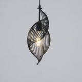 NautiloLux LED Pendelleuchte | Nordic Design | 1-Licht-Hängelampe im Schneckendesign | Eleganz für Wohn- & Essbereich