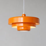 LayerLight Vintage Nordic Pendelleuchte | Mehrschichtiges Metall-Design | 1-flammige Hängelampe für Esszimmer & Küche