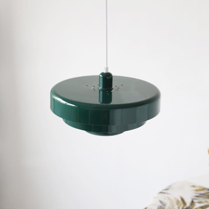 LayerLight Vintage Nordic Pendelleuchte | Mehrschichtiges Metall-Design | 1-flammige Hängelampe für Esszimmer & Küche